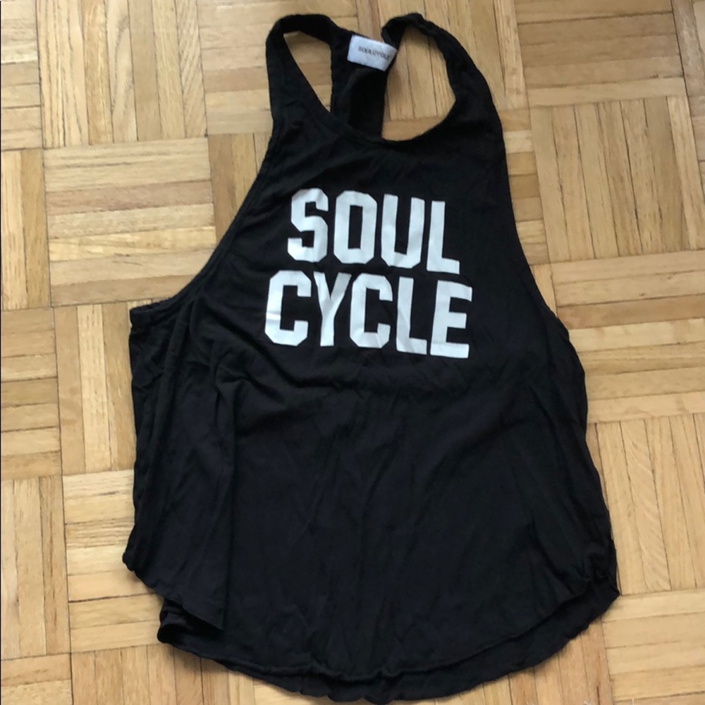 SoulCycle logo tank